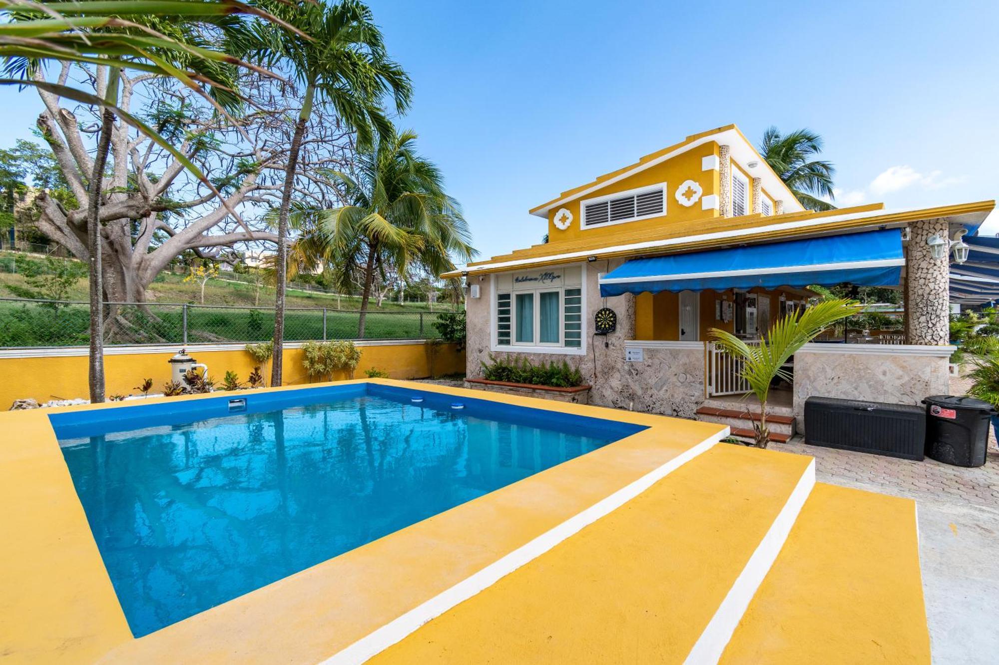 Casamares Private Room Solario With Pool And Barbecue 5 Min To Boqueron And Beaches Cabo Rojo Exterior foto